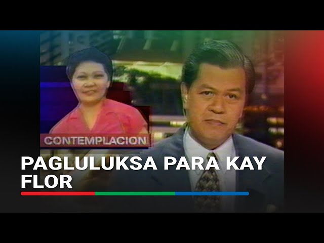 ⁣BALIKAN: Ang pagbitay kay Flor Contemplacion | TV Patrol Throwback