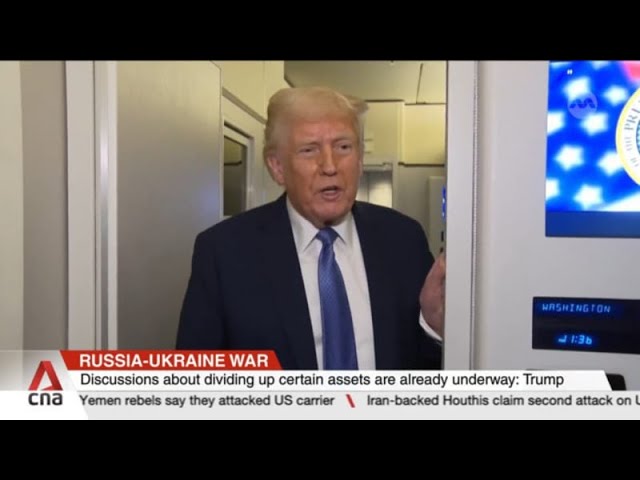 ⁣Trump says he will be speaking with Putin to discuss ending war in Ukraine