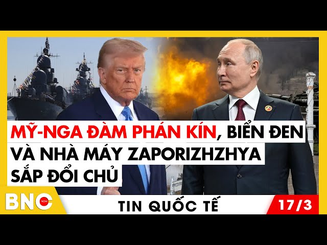 ⁣Tin Quốc tế: Mỹ úp mở tấn công iran; Tên lửa Houthi dội trúng Ai Cập, Israel truy vết mục tiêu