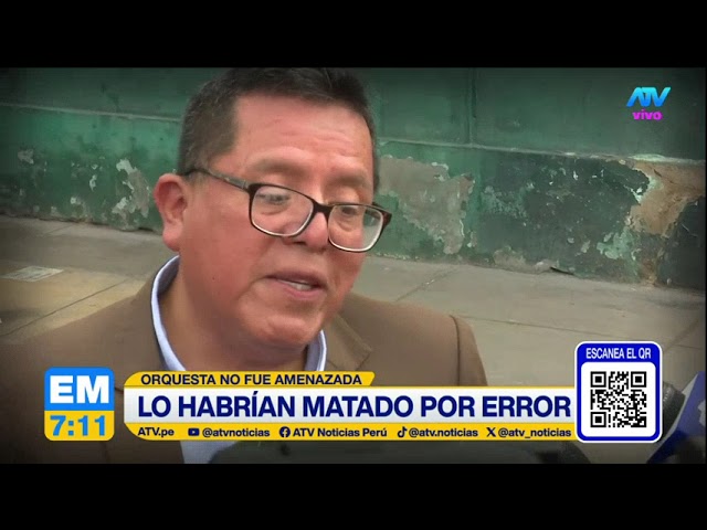 ⁣Paul Flores habría sido asesinado por error: "No han habido amenazas extorsivas"