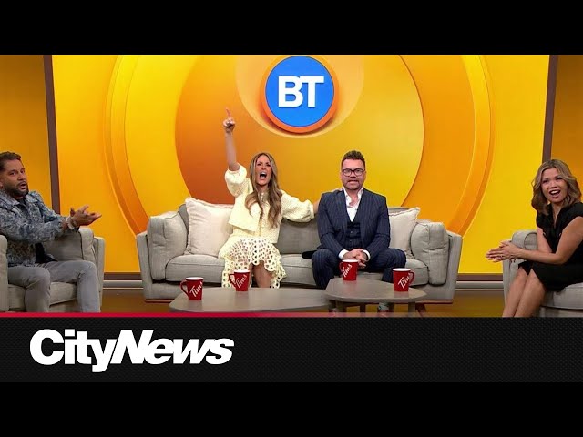 Catching up with new BT hosts Dina Pugliese and Tim Bolen