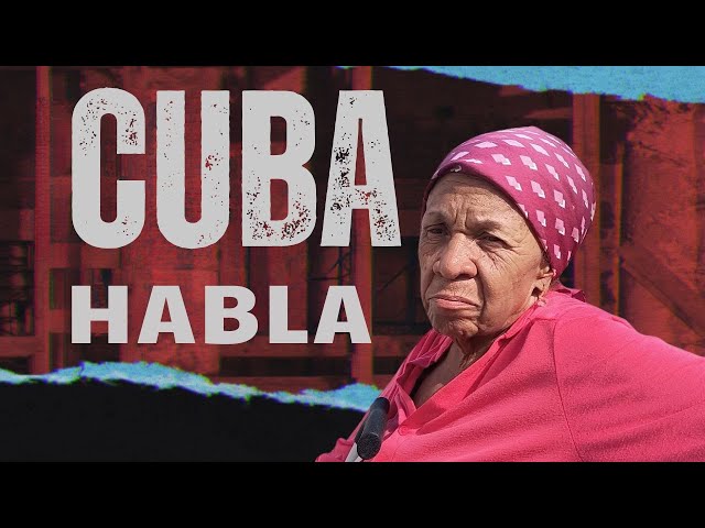 ⁣Cuba Habla: “La situación está muy caótica"