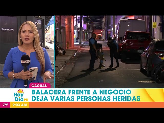 Critican falta de seguridad en zona de negocios en Caguas