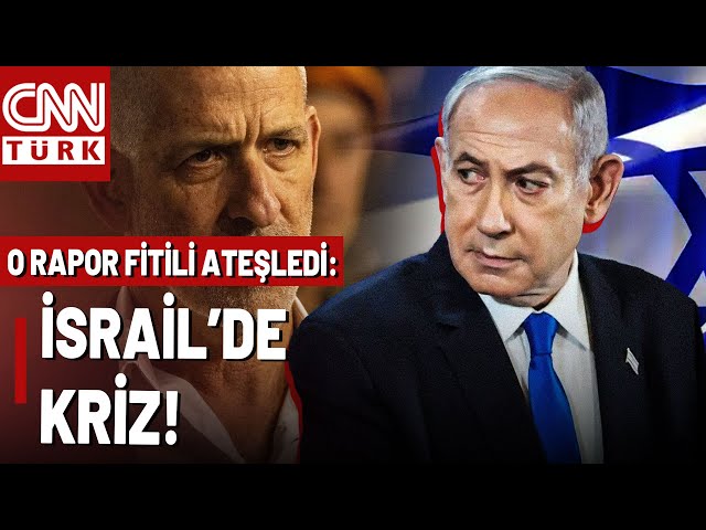 ⁣Netanyahu'yu Öfkelendiren Rapor! İsrail'de Netanyahu ve İstihbarat Krizi Çıktı...