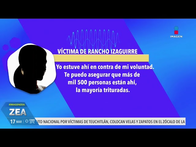 ⁣Presunta víctima de Teuchitlán relata lo que ocurría al interior de la "escuelita del terror&qu