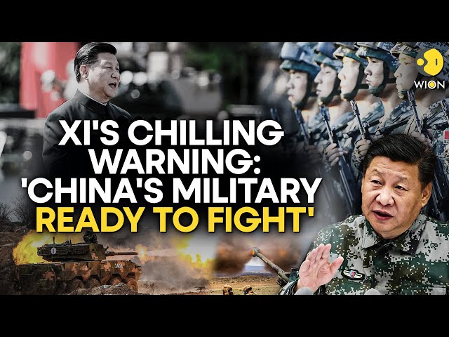 China War LIVE: Taiwan Under High Alert After PLA Military Bold Statement Shocks The World | WION