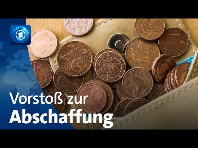 Ein- und Zwei-Cent-Münzen: Vorstoß zur Abschaffung