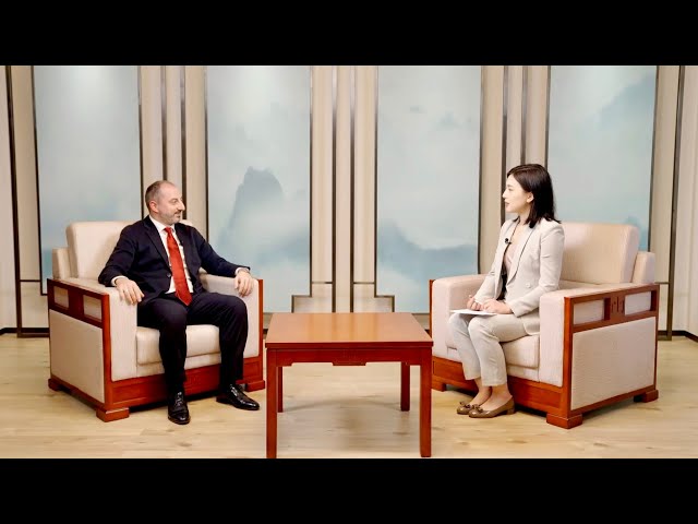 ⁣Georgian MP highlights booming China ties in exclusive interview