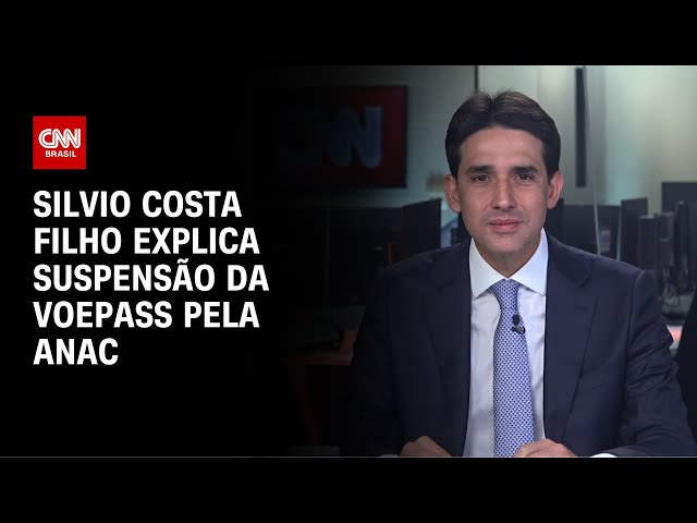 ⁣Ministro: Anac ampliou a fiscalização nas companhias aéreas do Brasil | LIVE CNN