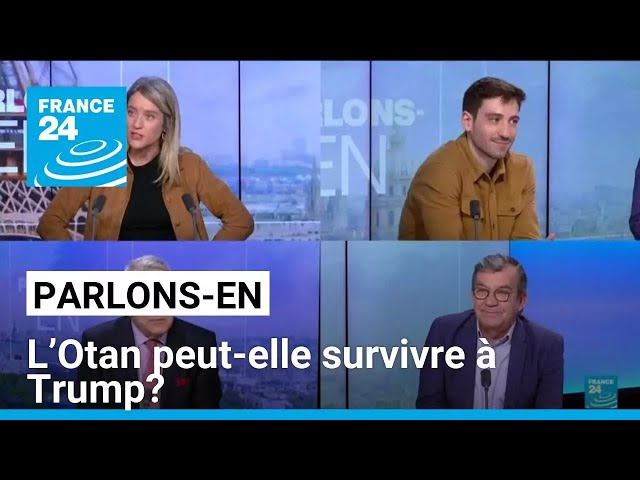 ⁣L’Otan peut-elle survivre à Trump ? Parlons-en avec J.-C. Allard, A. Jubelin et B. Daroux