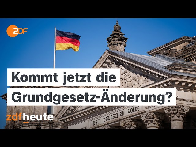 Debatte im Bundestag zur Reform der Schuldenbremse