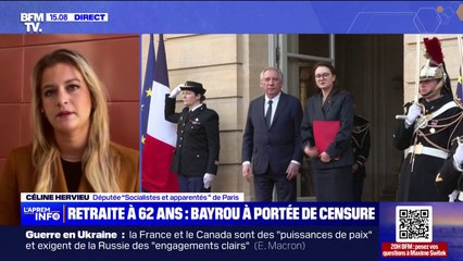 ⁣Refus de François Bayrou de la retraite à 62 ans: "Il ne faut pas que ce gouvernement oublie d&