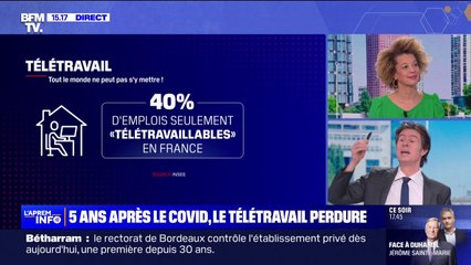 5 ans du confinement: 22% des salariés télétravaillent toujours