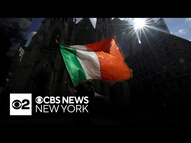 St. Patrick's Day Parade set to step off in NYC