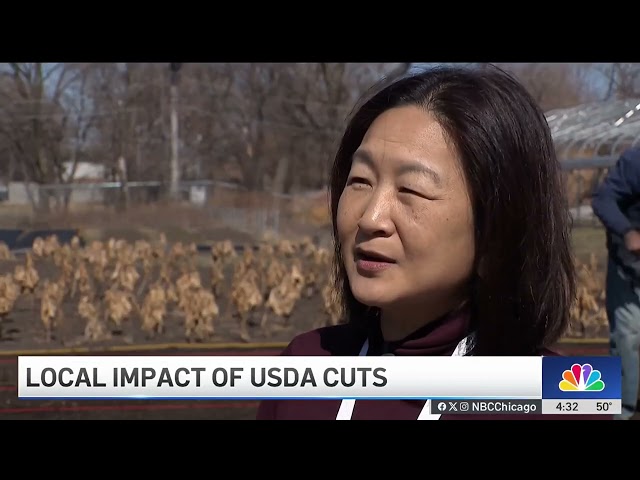 ⁣Farmers brace for impact of USDA cuts