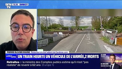 Pas-de-Calais : Deux militaires tués et un grièvement blessé après une collision entre un train et u