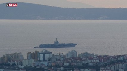 ⁣Les Houtis revendiquent le bombardement d'un navire de guerre américain