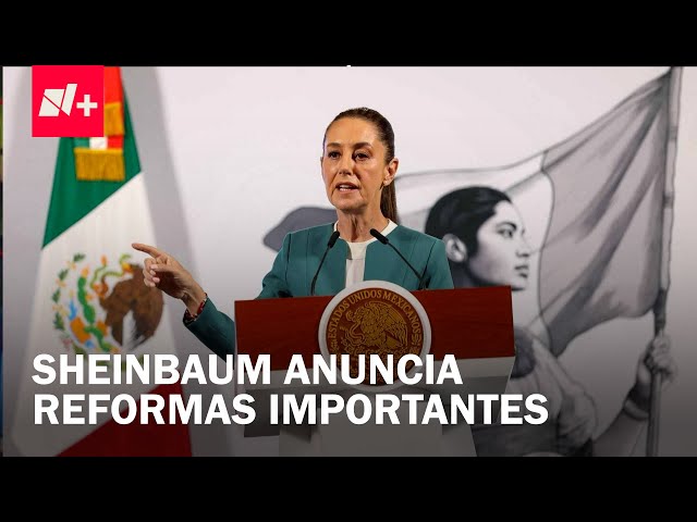 ⁣Claudia Sheinbaum anuncia serie de acciones para atender desapariciones en México - Despierta