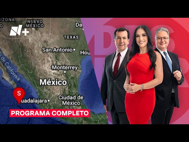 ⁣Madrugada de sismos en México | Despierta - 17 de marzo de 2025