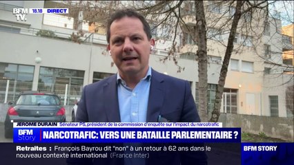 ⁣Proposition de loi anti-narcotrafic: "Il faut qu'on puisse répondre aux nouveaux moyens qu