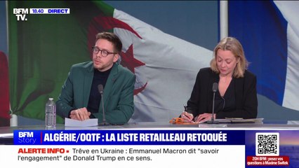 ⁣OQTF: l'Algérie rejette la liste de Bruno Retailleau, le ministre annonce le déclenchement proc