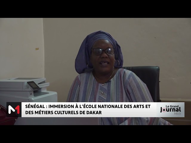 ⁣Sénégal : Immersion à l’École Nationale des Arts et des Métiers Culturels de Dakar