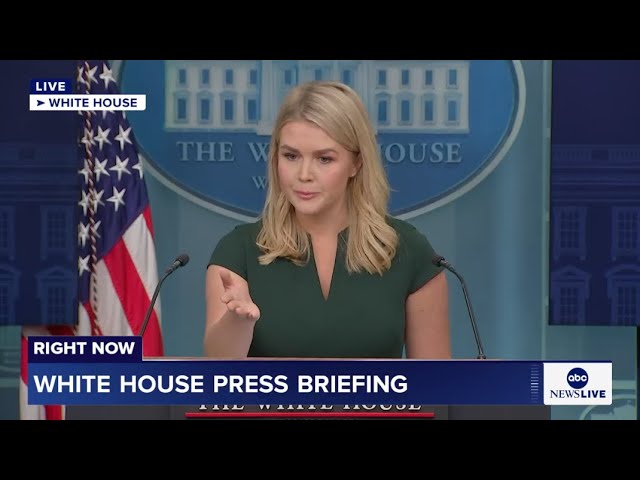 ⁣White House Press Briefing 3/17