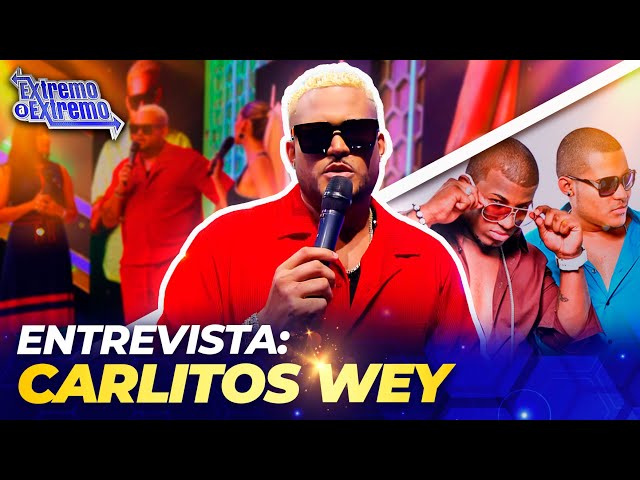 ⁣Carlitos Wey le responde a Crazy Desing | Extremo a Extremo