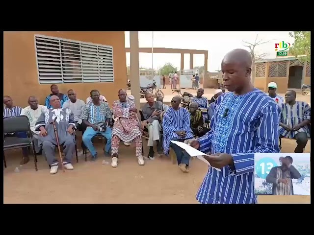 ⁣Effort de paix: les anciens élèves de Manni apportent leur soutien aux FDS et VDP