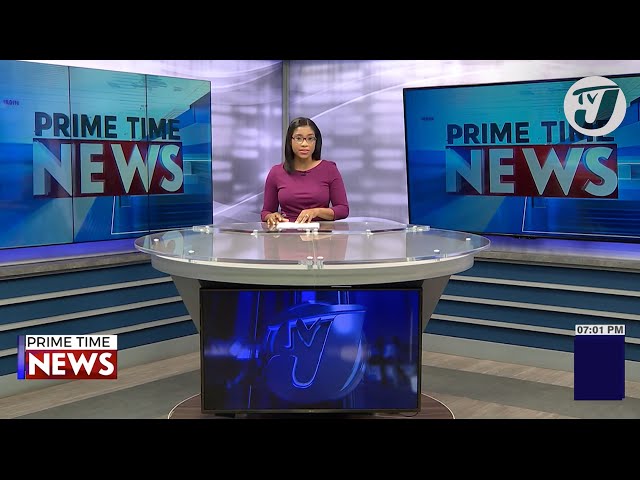 ⁣Jamaica's  News Headlines #tvjnews #tvjprimetimenews