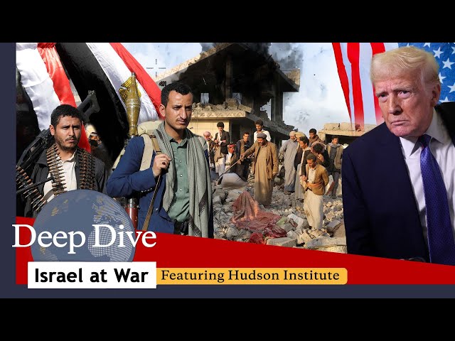 ⁣TV7 Israel – Deep Dive Featuring Hudson Institute – Israel At War Update – March 17th, 2025