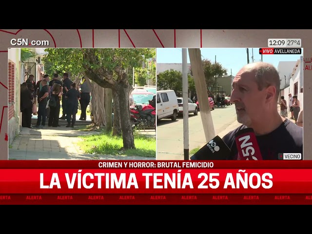 ⁣FEMICIDIO y HORROR en AVELLANEDA: un POLICÍA MATÓ a su PAREJA y se SUICIDÓ