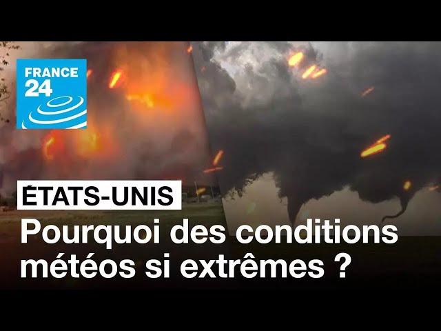 ⁣Pourquoi les conditions météorologiques sont si extrêmes aux États-Unis ? • FRANCE 24