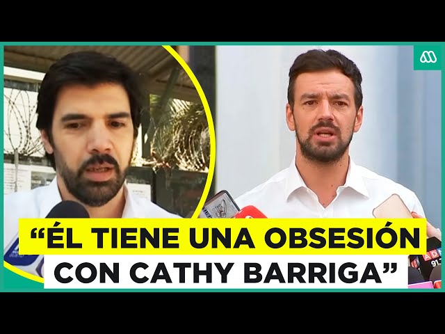 "Él tiene una obsesión con Cathy Barriga": Diputado Lavín sobre alcalde Tomás Vodanovic