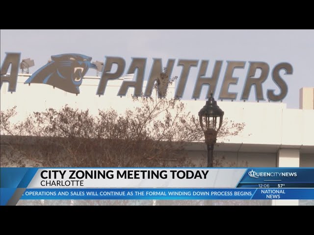 ⁣Charlotte leaders discussing rezoning near BofA Stadium, housing