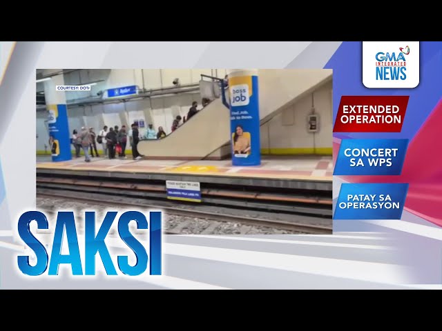 ⁣Pinalawig na operasyon at pagdagdag ng isang tren sa MRT-3 tuwing rush hour, planong... | Saksi