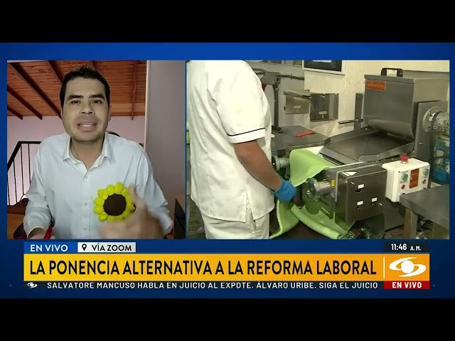 ¿Qué de diferente tiene la ponencia alternativa a la reforma laboral del Gobierno?