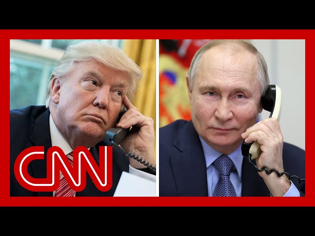 Trump and Putin to hold call on Ukraine