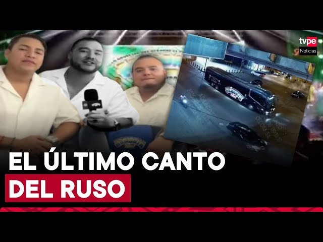 ⁣El último canto de Paul Flores: todo sobre el atentado mortal contra el bus de Armonía 10