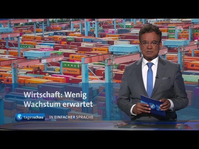 ⁣tagesschau in Einfacher Sprache 19:00 Uhr, 17.03.2025