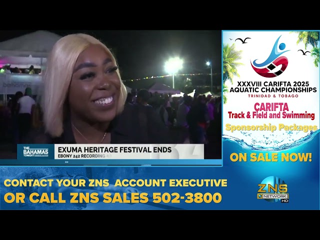 ⁣Exuma Heritage Festival Ends