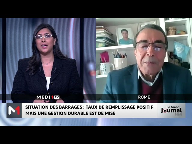 Le point sur la situation des barrages au Maroc avec Mohamed Bazza