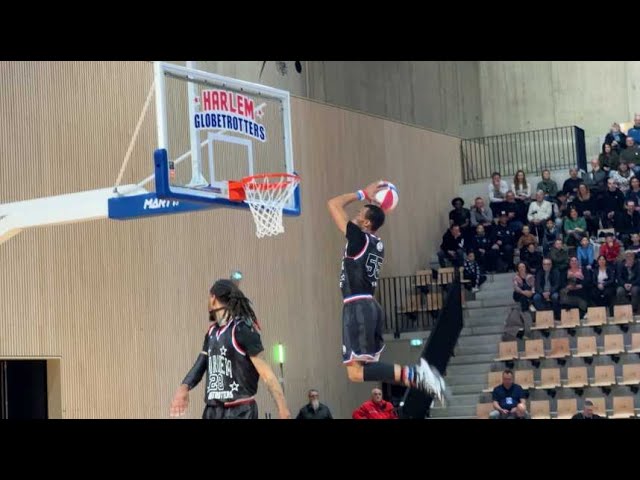 ⁣Les Harlem Globe Trotters, l’équipe de basket la plus déjantée du monde