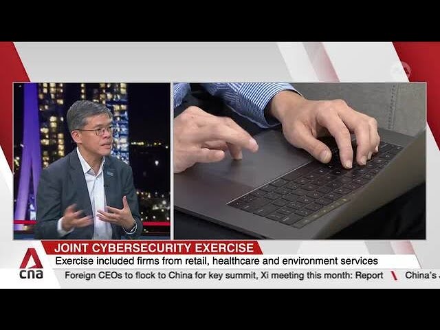 ⁣Singapore firms need to boost cyber readiness through training, exercises: Report