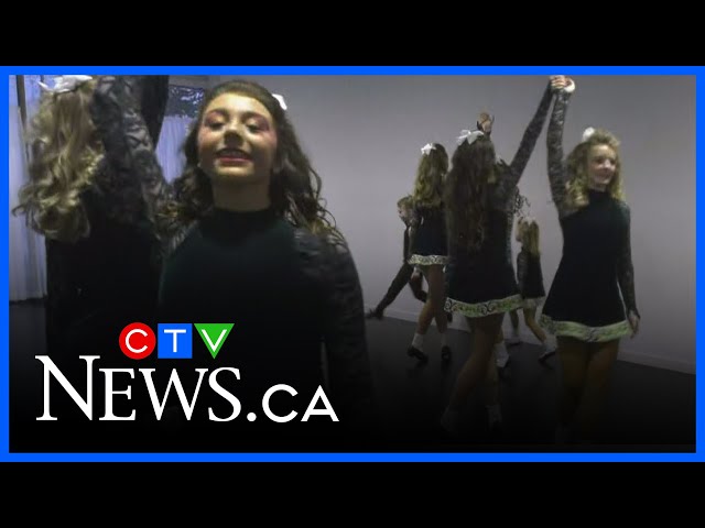 ⁣Hundreds of Irish dancers to descend on Edmonton for competition