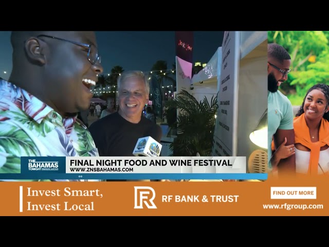 ⁣Final Night Food and Wine Festival