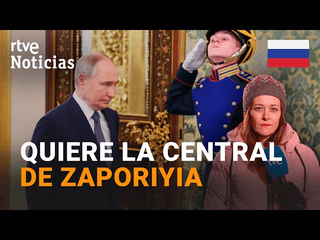 ⁣UCRANIA: MOSCÚ quiere quedarse con la CENTRAL NUCLEAR de ZAPORIYIA pero KIEV se NIEGA | RTVE