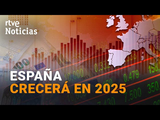 ⁣OCDE: Revisa tres décimas al ALZA el CRECIMIENTO de ESPAÑA hasta el hasta el 2,6% en 2025 | RTVE