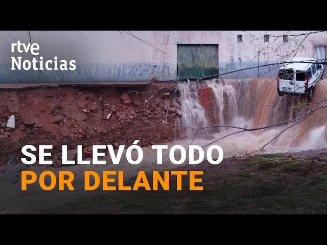 ⁣TEMPORAL: La BORRASCA 'LAURENCE' deja varias INUNDACIONES y DESALOJOS en ANDALUCÍA | RTVE