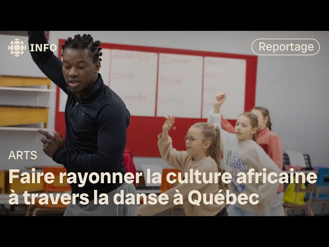 La danse pour faire découvrir la culture africaine